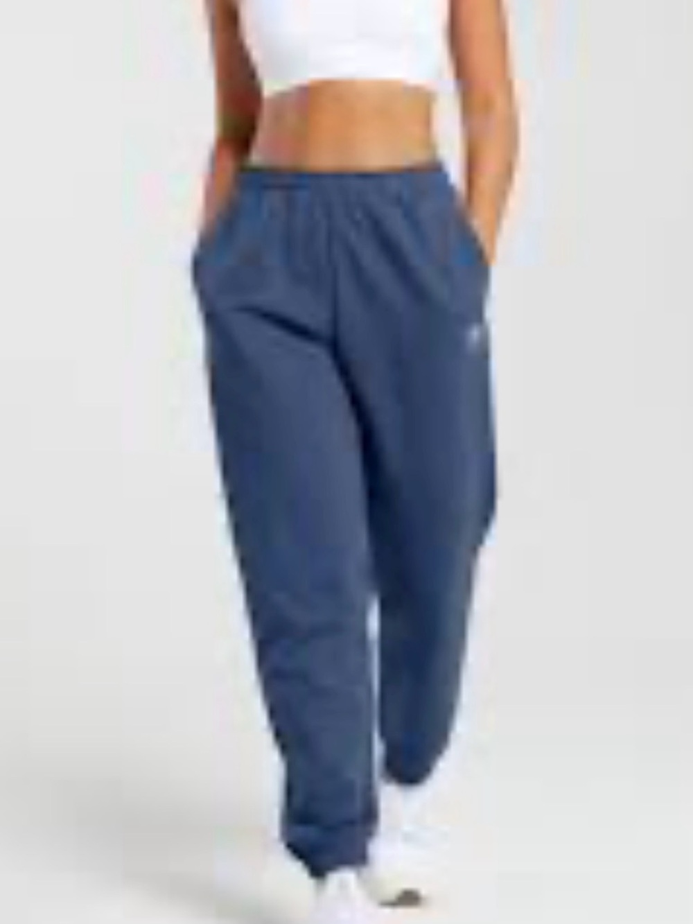 Gymshark TRAINING REGULAR FLEECE JOGGERS
size S cobalt blue